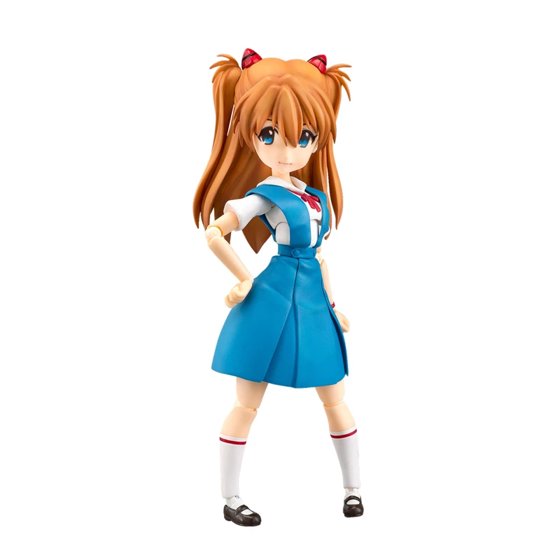 

Японская фигурка аниме Asuka Langley Soryu, мультяшная модель, Коллекционная модель, игрушечные украшения, экшн-фигурка, модификация модели
