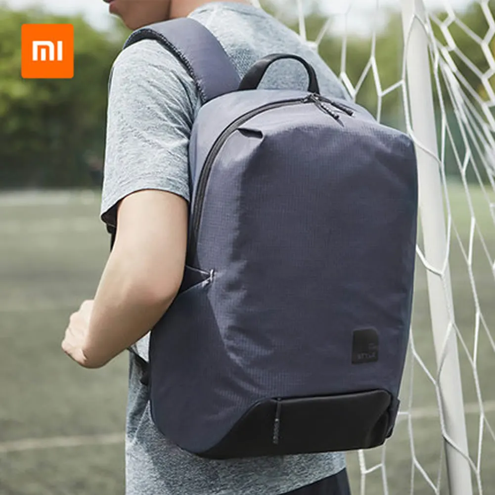 Оригинальный рюкзак Xiaomi в спортивном стиле дорожный сумка для ноутбука 15 6 дюймов