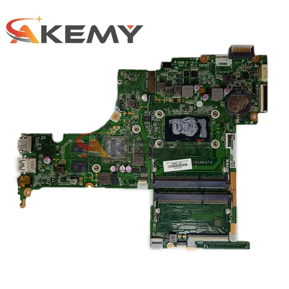 Материнская плата для ноутбука Akemy 810335-601 810335-001 HP Pavilion 14-AB 14-AN 14-AN098NR SR2EZ I7-6500U GT940M