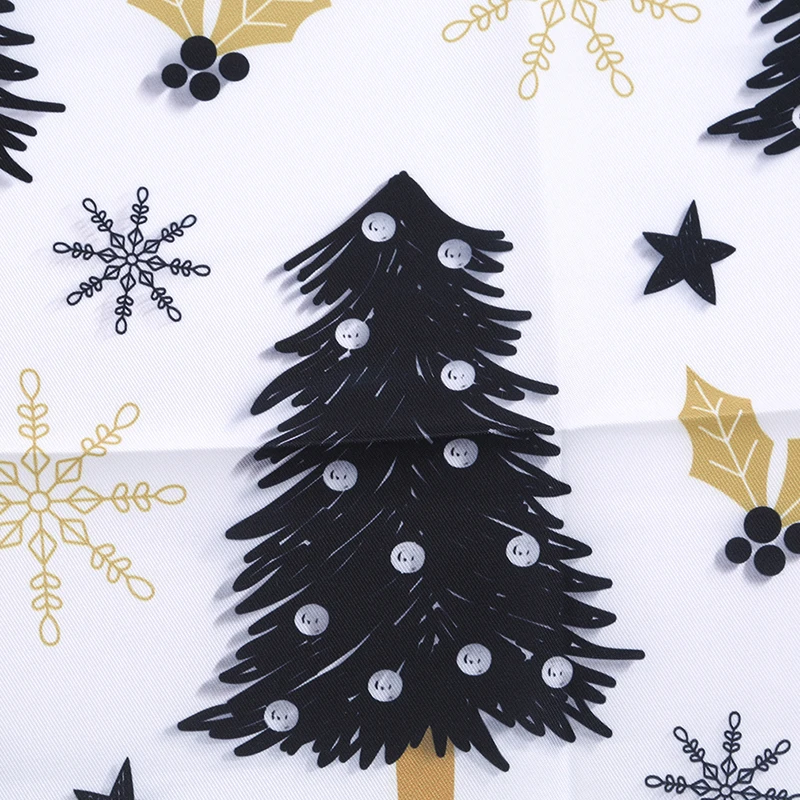 

2021 Tablecloth Waterproof Table Cloth Christmas Tree Toalha De Mesa Nappe Decoracao Para Casa Manteles Table Cover