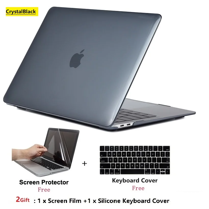 

Хрустальный пластиковый жесткий чехол + чехол для клавиатуры только для старого MacBook Pro 15 дюймов CD-ROM (модель: A1286, версия 2012/2011/2010)