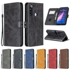 Чехол-книжка для Xiaomi Redmi Note 8T, кожаный, для Xiaomi Redmi Note 8T, 9S, 7, 8, 9 Pro Max, 8A, 7A