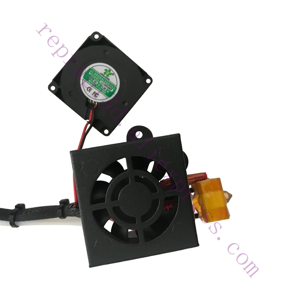 Ender3 J Head Extruder Hotend Kit с двумя вентиляторами для Creality Ender 3 3s Pro 5 3D Printer Parts Accessories|Детали