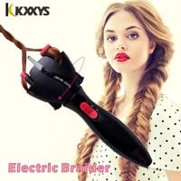 electric hair braider automatic twist knitting device hair machine braiding hairstyle cabello hair styling curling iron diy tool