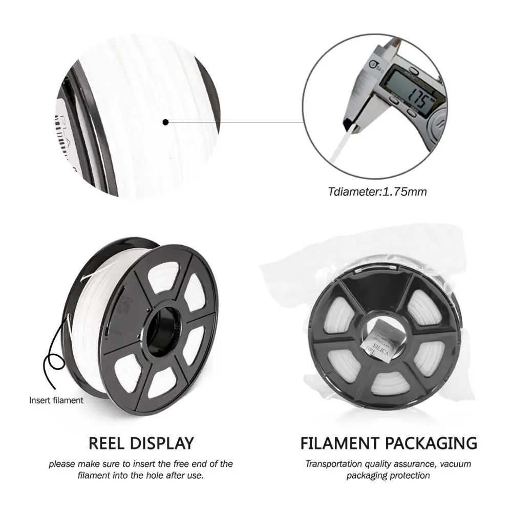 Нить для 3d принтера PLA 10 кг/10 рулонов сублимационный материал с сертификатом Rohs