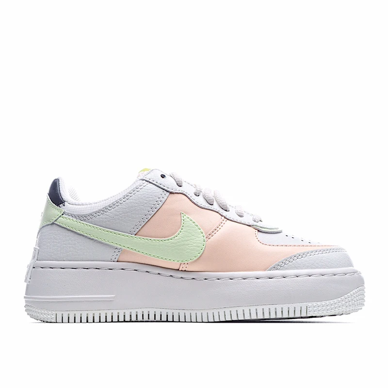 

-Zapatillas Air Force 1 Shadow Pastel Women's Sneakers Original Skate boarding Shoes Outdoor Sports Shoes, CI0919 003