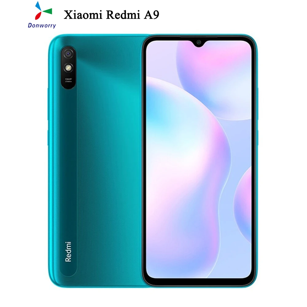 

Global Version Xiaomi Redmi 9A Smartphone 4GB 128GB 6.53" Mobile Phone HD+ 5000mAh battery Global Version Celulares
