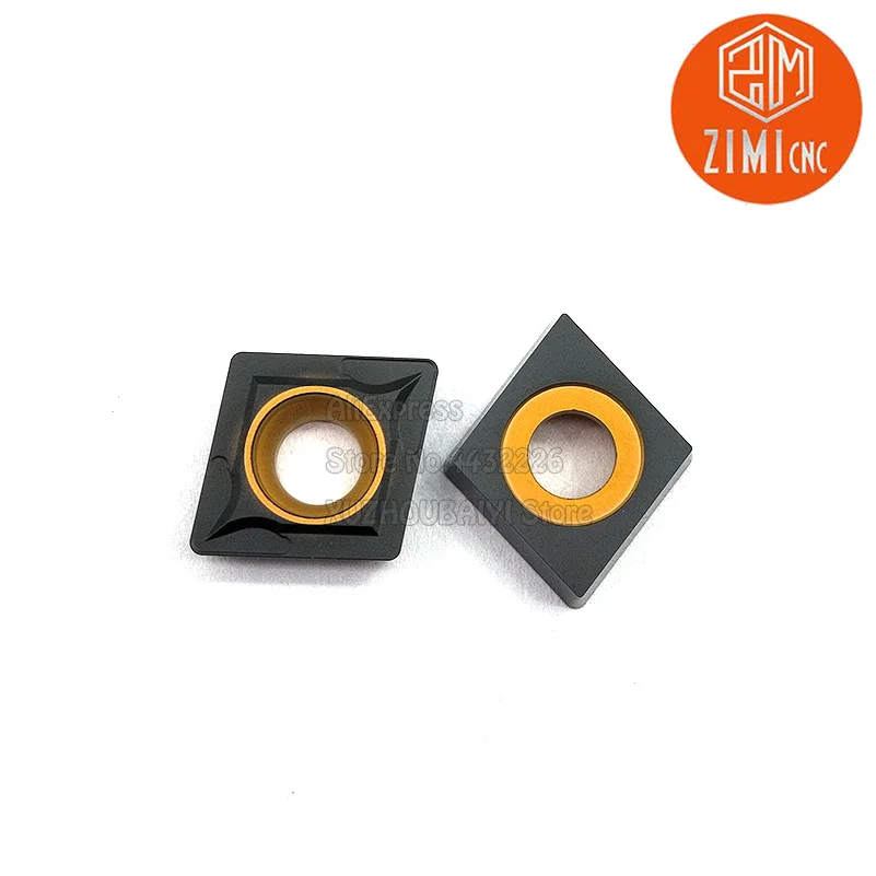 

CCMT120408 Carbide Inserts Boring Bar Inserts Metal Lathe Tools External Cutting Insert Turning Knife Lathe Cutter Turning tools