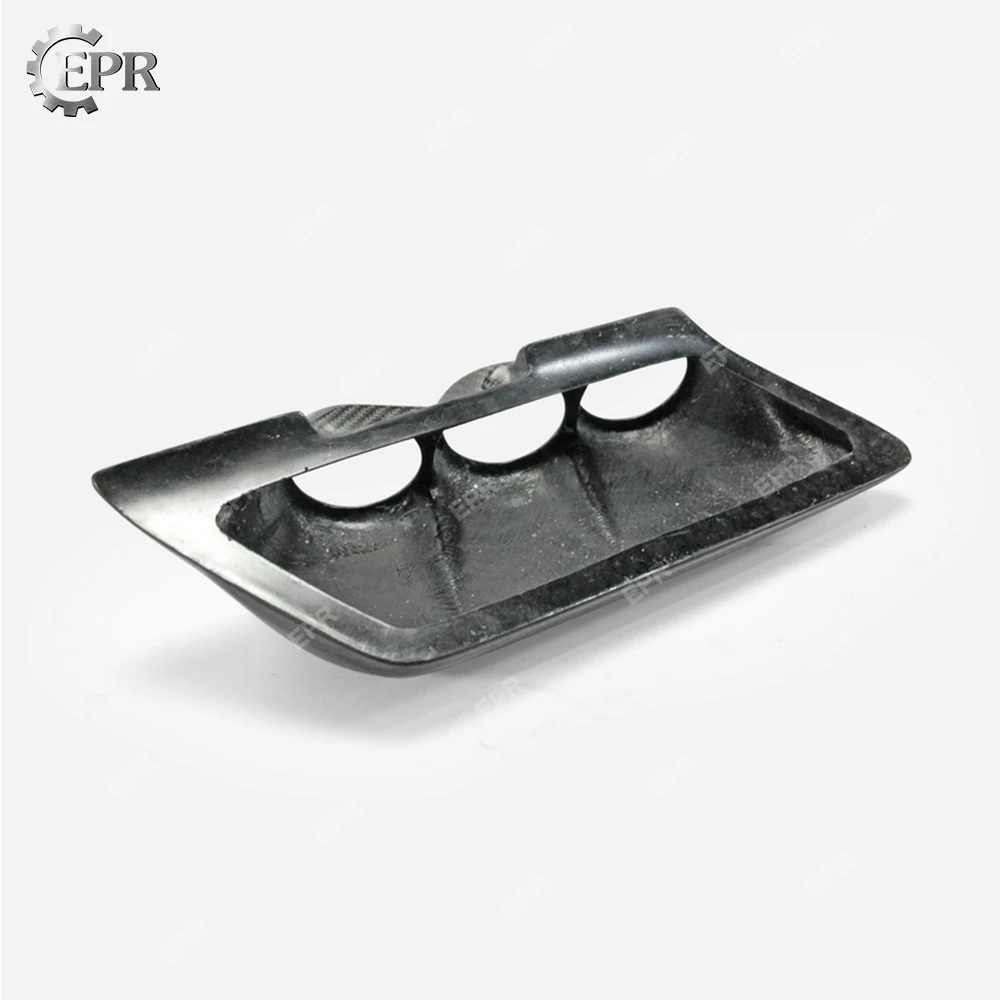 Интерьер из углеродного волокна для Honda CRZ ZF1 2010- JDM СТИЛЬ Dash крепление тройной Gauge Pod(60 мм RHD) комплект для кузова тюнинг отделка для CR-Z