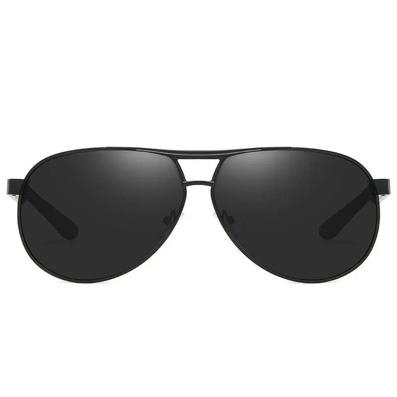 Classic Vintage Polarized Pilot Sunglasses Men Fashion Brand Designer Goggle Driving Mirror Lens Sun Glasses For Male UV400