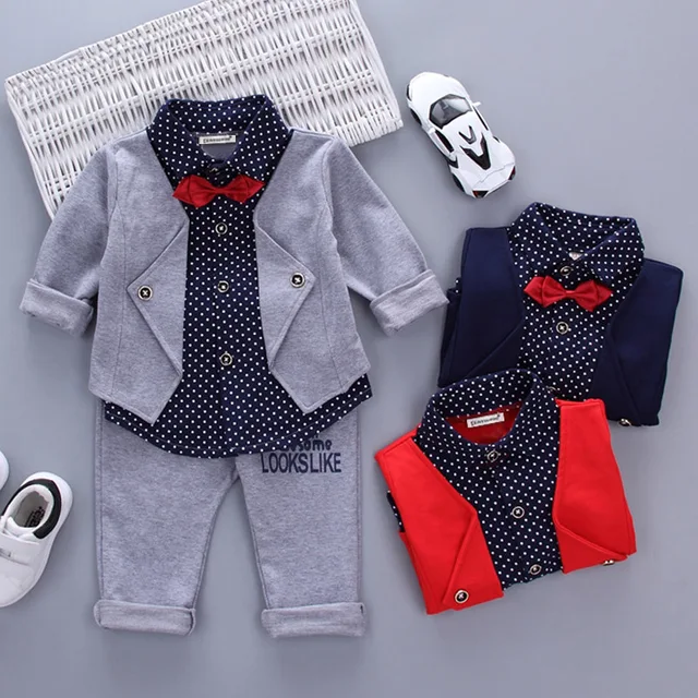 2022 Fashion Autumn Baby Boys Clothes Set Boys Sport Suit Children Sets Kids Clothes Denim Clothes For Boys Clothing 1 3 4 Year 5