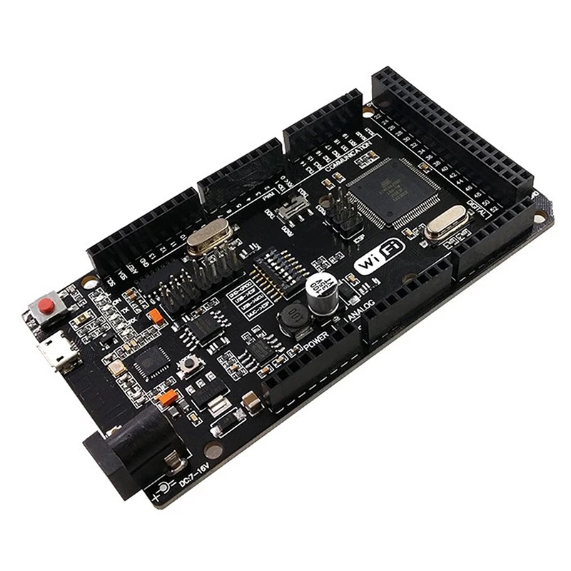 WI FI R3 ATMEGA2560 + ESP8266 32Мб оперативной памяти USB TTL CH340G. Совместим с Arduino Mega NodeMCU Для MEGA
