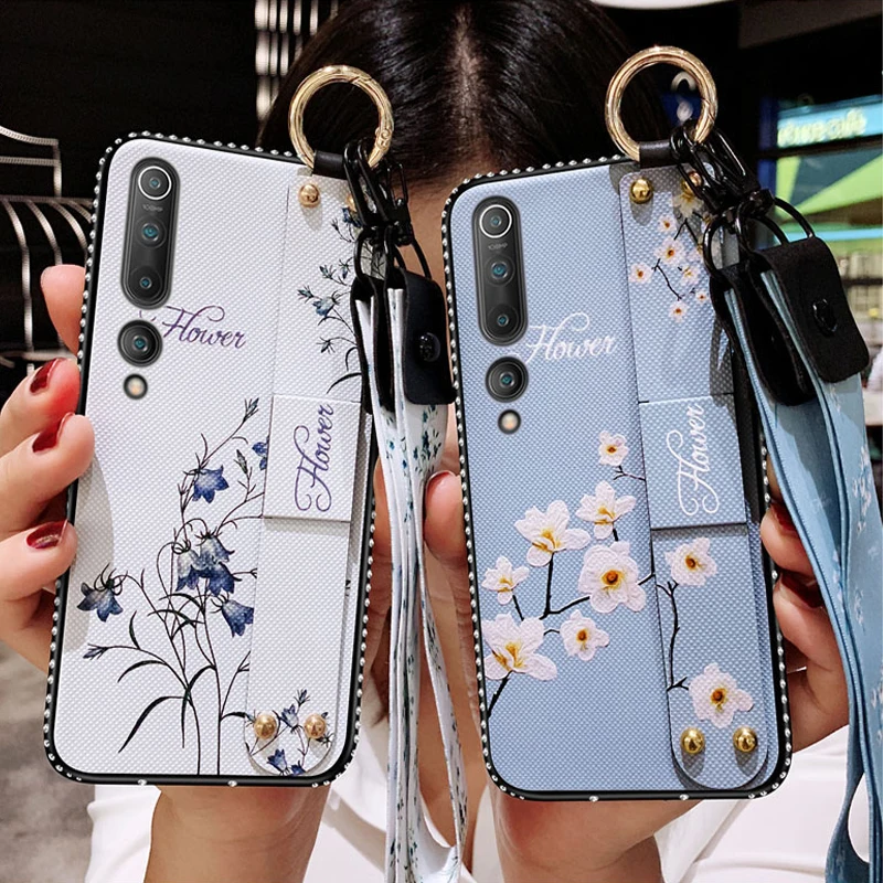 Ремешок на запястье для Xiaomi 10T Lite A1 A2 A3 8 9 10 9T 9TPro 10TPro Note10 Note9S Max2 Max3 POPO X2 M3