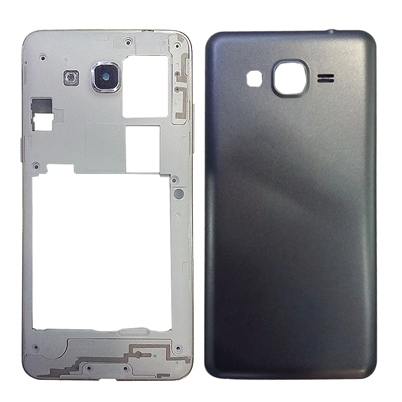 10 шт./лот полный корпус передняя рамка Корпус + задняя крышка батарейного отсека