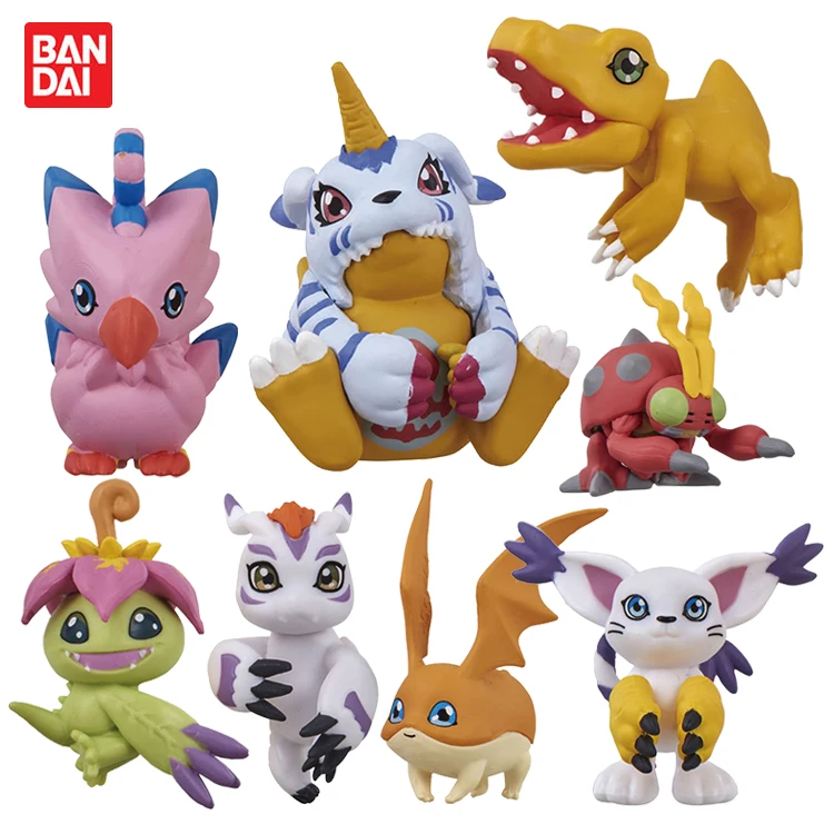 

Bandai Gashapon обнимающий Дата-кабель Digimon Приключения 2020 японское аниме модель Украшение