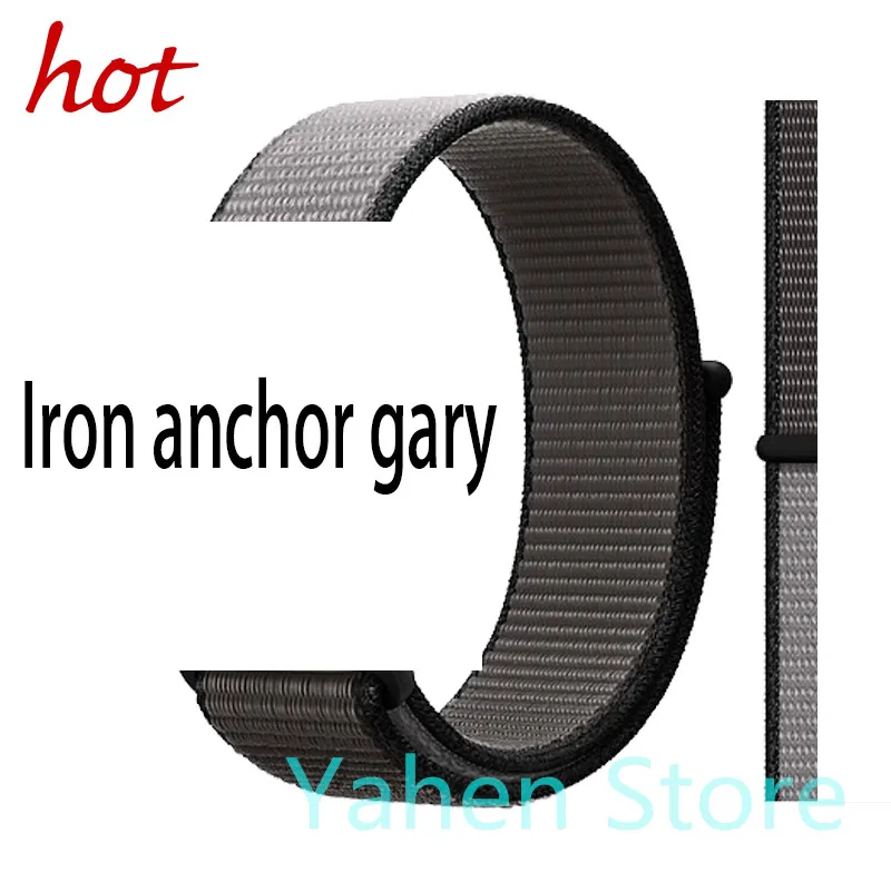 C11 Nylon Iron gary IWO 11 gps Смарт-часы Мужские Bluetooth умные часы 1:1 44 мм чехол для Apple iOS Android телефон умные часы VS IWO 8 IWO 6 9 5 часы - Цвет: C11 Nylon Iron gary