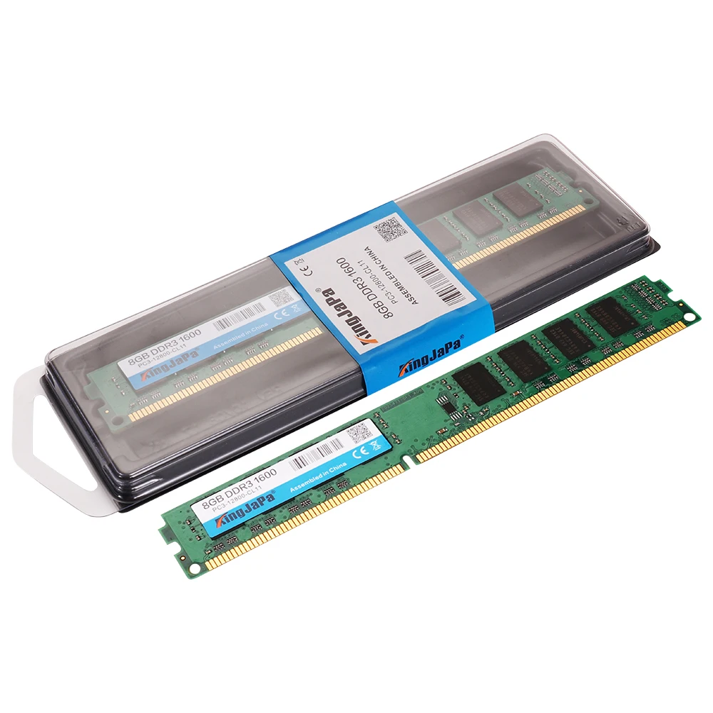 Бренд KingJaPa оперативная память 1 5 в DDR3 1333 1600 МГц 2 ГБ 4 8 для настольных компьютеров