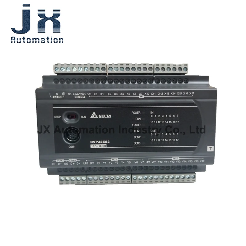 100% оригинальный Delta PLC DVP16ES200R DVP16ES200T DVP24ES200R DVP24ES200T DVP32ES200R DVP32ES200T DVP40ES200R DVP40ES200T |