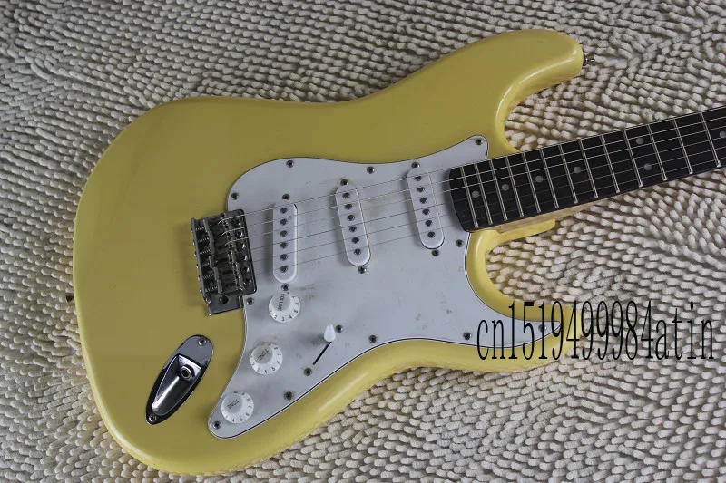 Высокое качество 6 струн в цвет древесины электрогитары красный Guards @ 16|Гитары| |