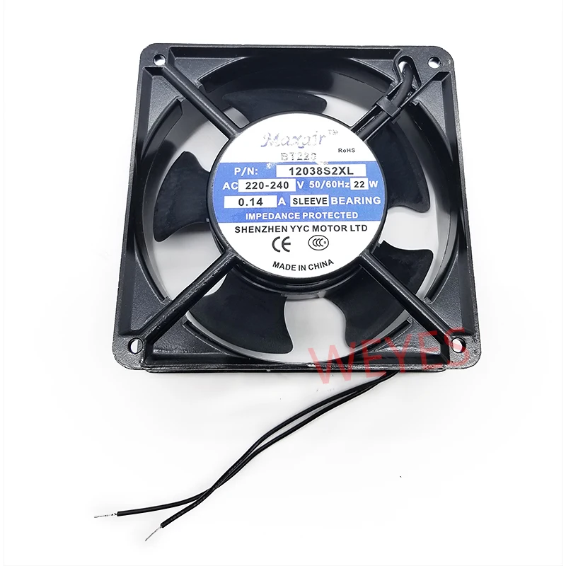 Новинка для Maxair BT220 12038S2XL 220-240V 0.14A 22W 12cm | Компьютеры и офис