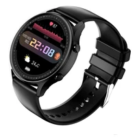mk8 one key connection with heart rate blood pressure blood oxygen high definition resolution information push smart watch