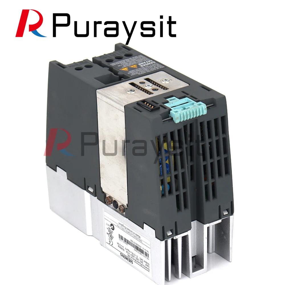 Инвертор Siemens 6SL3210-1SB12-3AA0 0.37kW 2.3A 1P 230VAC | Обустройство дома