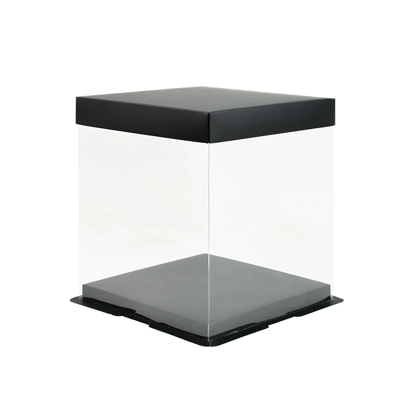 

Прозрачная картонная подарочная коробка CYZIWEIN