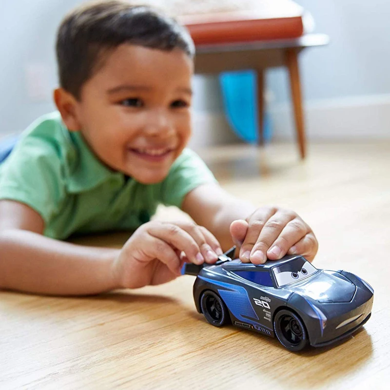 Disney Pixar Машинки 3 эластичный ускорения игрушечный автомобиль Lightning McQueen Cruz Ramirez