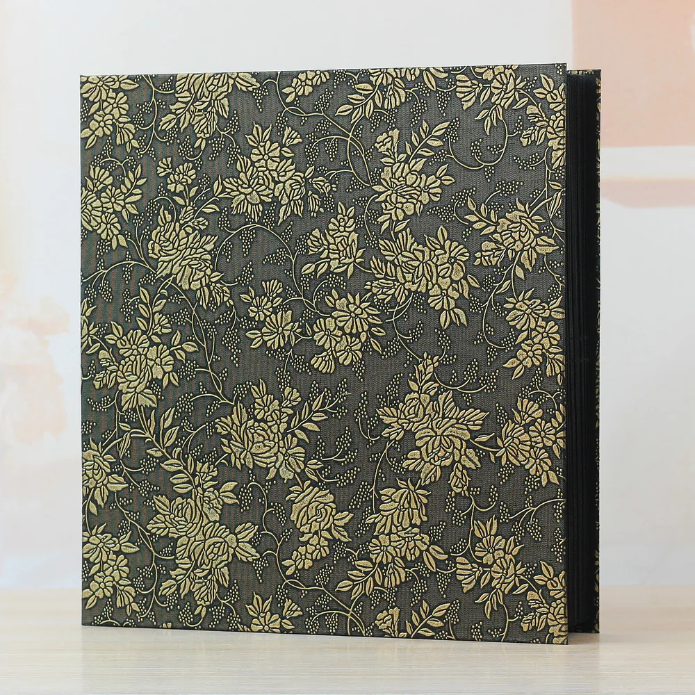 

OYGROUP Photo Album 600 Sheets 6 Inch Kids Home Scrapbook Anniversary Foto Handmade Supplies PU Photo Album Scrapbooking