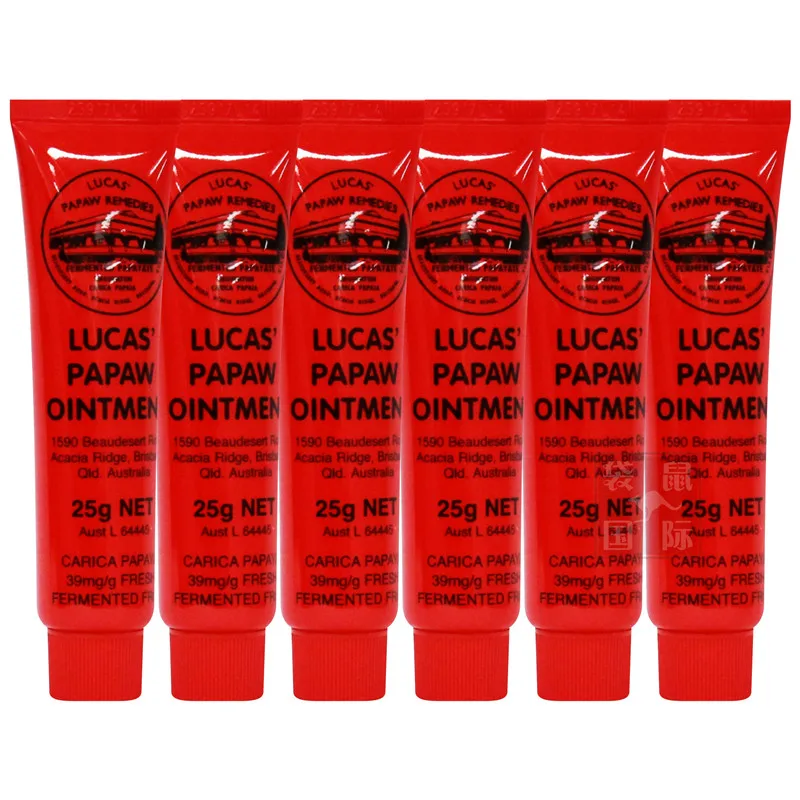 

100% Australia Bestselling Lucas PAPAW Ointment Diaper Rash Cream Applicator Papaya Skin Rash Cream for Insect Bites Nappy Rash