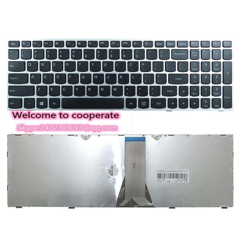 

Применимо к Lenovo G50 z51 N50 B50 M51 Z50 70 80 v2000 V4000 фотоклавиатура