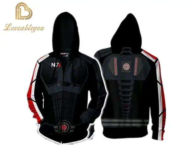 Куртка с эффектом игры одежда N7 мужская толстовка капюшоном на молнии осенняя