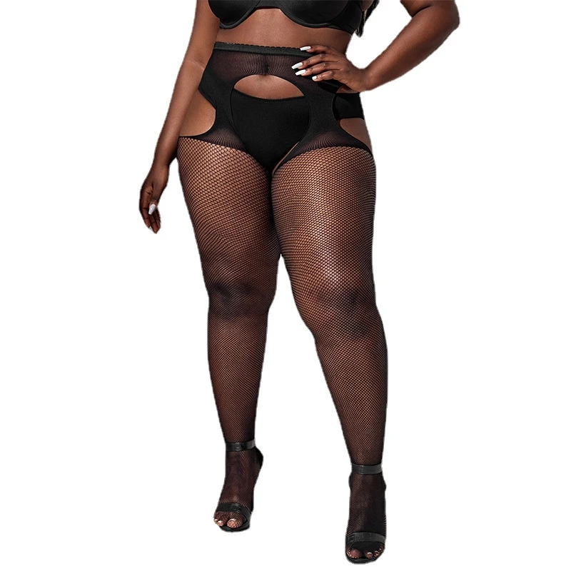 

Женские колготки в европейском стиле, сетчатые колготки с открытой промежностью, женское нижнее белье, нижнее белье, чулки для вечеринок, Кл...