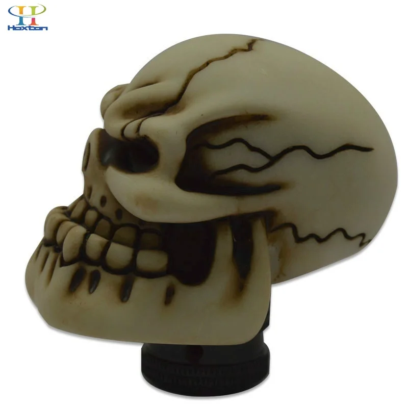 Универсальная ручная ручка переключения передач Рычажная нечестивая резная