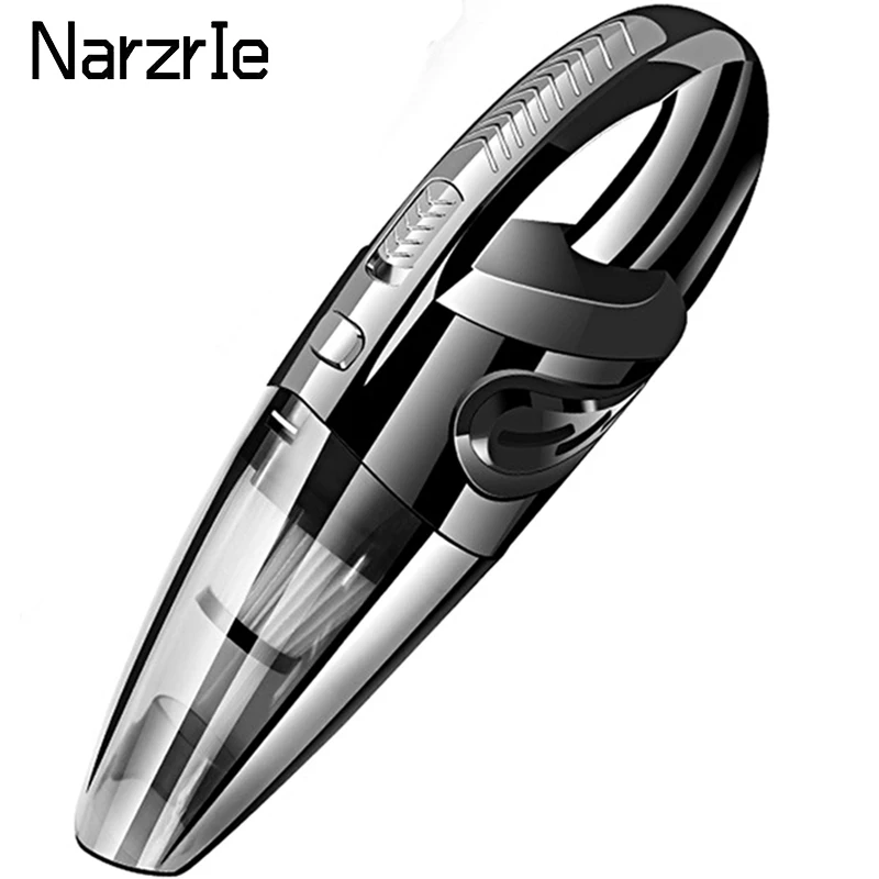 

Ручной пылесос Мощный циклонный портативный Перезаряжаемый пылесос 6053 Быстрая зарядка для машины дома домашних питомцев