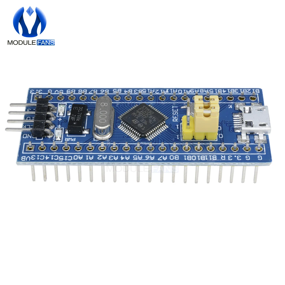 5 шт. плата разработки системы STM32F103C8T6 I/O IO ARM STM32 32 модуль макетной платы SWD для Arduino