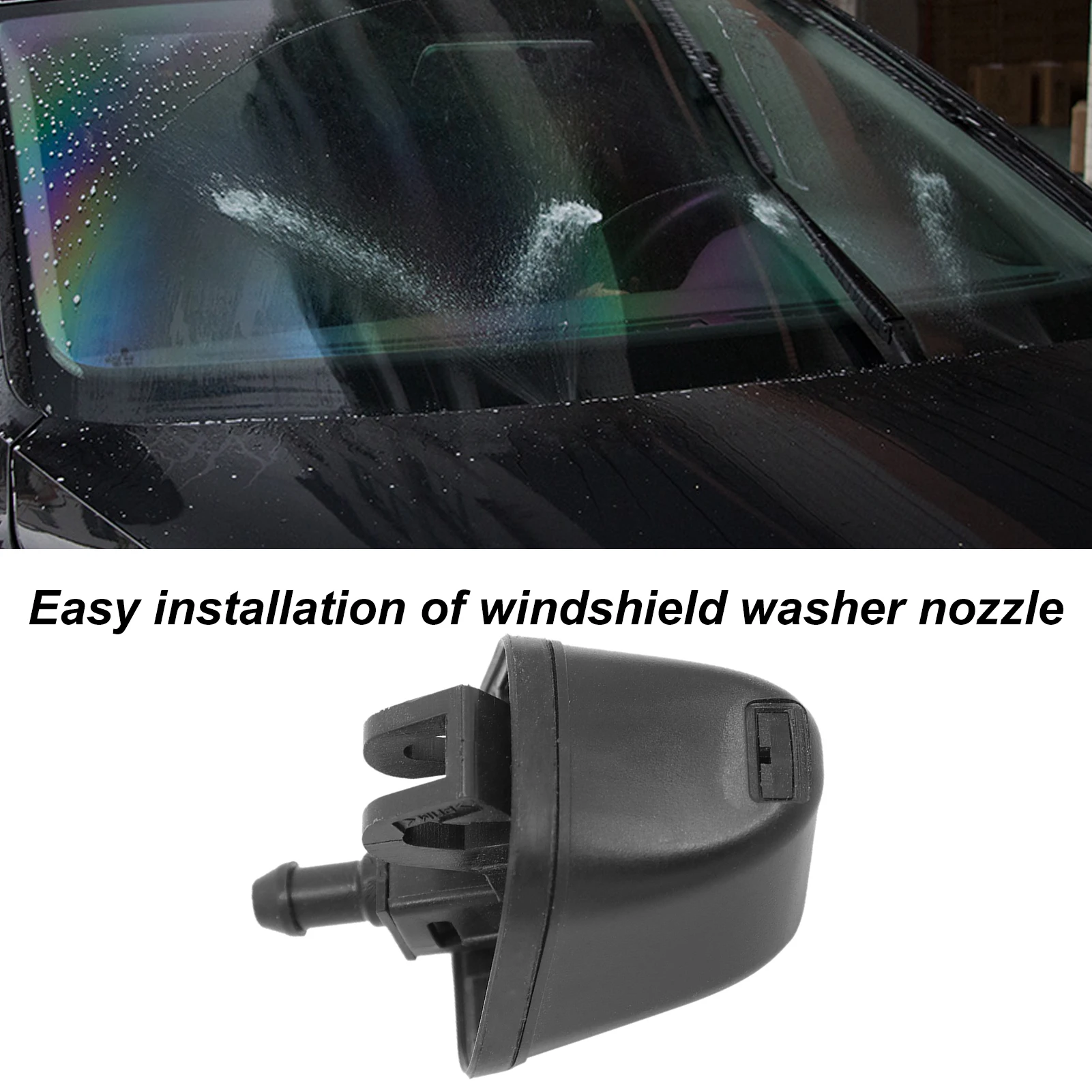 

Сопло омывателя ветрового стекла сменная насадка омывателя с подогревом для BM E90 E90N E91N E92N E93N 2004-2013 61667138569