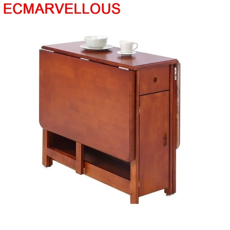 Mueble кухня Pliante Tafel Salle A Manger современный обеденный набор потертый шик деревянный