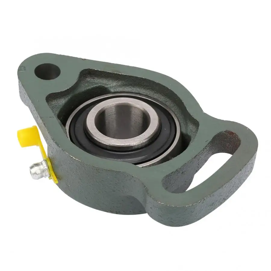 Смонтированный вкладыш опорного подшипника Фланец картридж подшипниковый блок