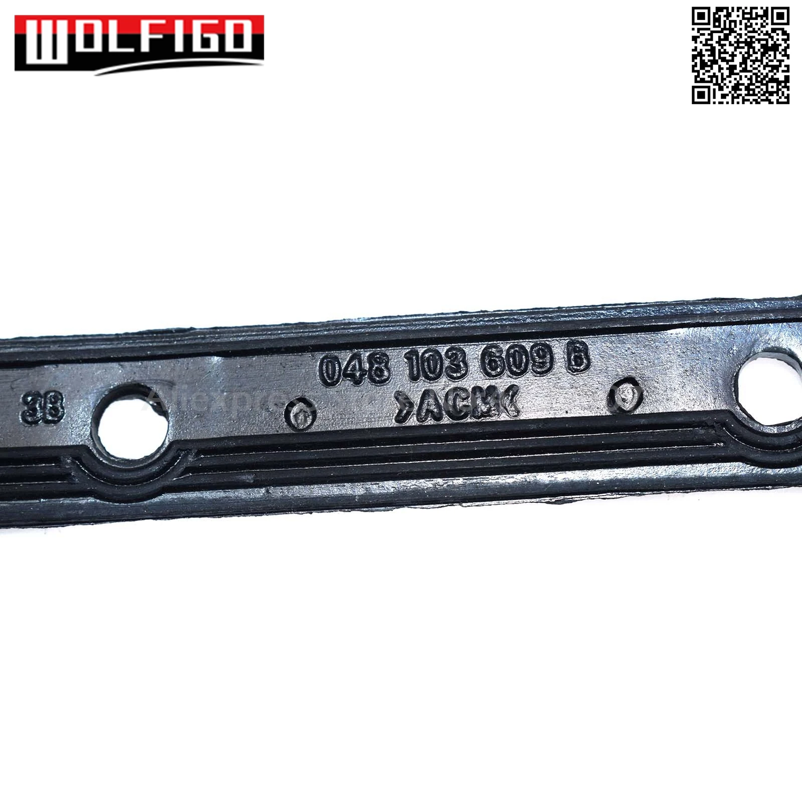 WOLFIGO 044103609D новая прокладка масляной сковороды для Audi 4000 VW Cabrio кабриолета Jetta Passat