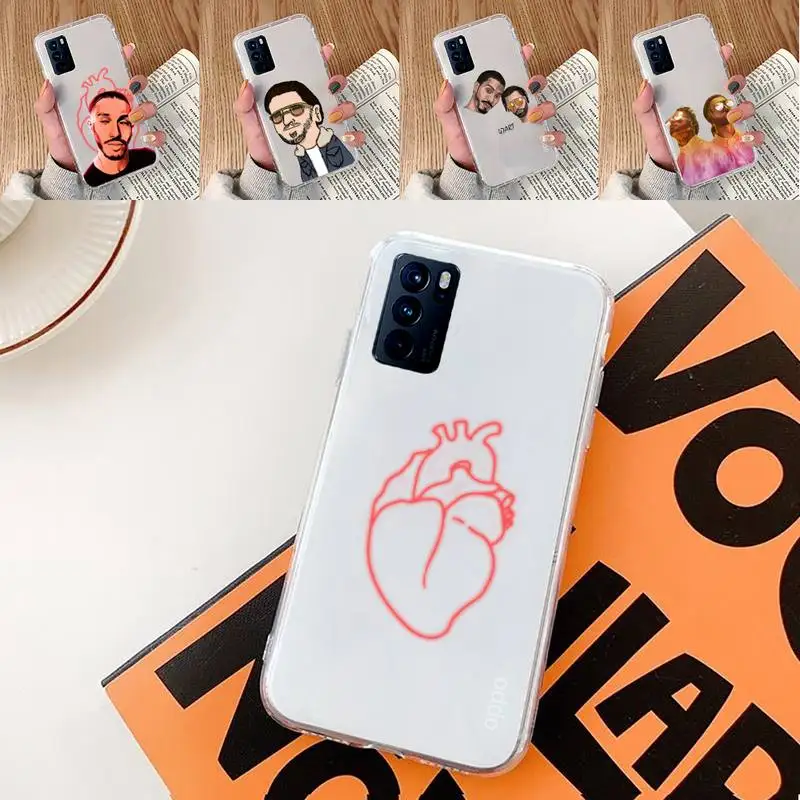 

PNL QLF Phone Case Transparent For oppo A57 A93 A73 A59 A55 A72 A77 A79 A83 A91 A92 A11 F9 A53 A52 S