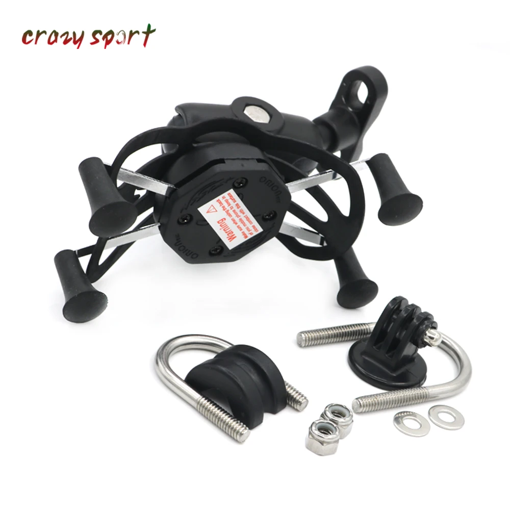 GPS для мотоцикла держатели подставки телефонов поддержка Aprilia 750/GT SMV 750 Dorsoduro NA Mana