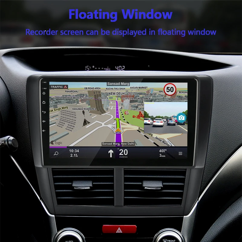 Автомобильный видеорегистратор ADAS портативный мини-регистратор с ночным