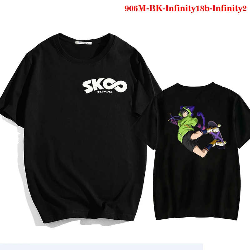

Лидер продаж 2021, футболка с японским аниме, винтажная женская футболка, футболки Sk8 The Infinity, футболки с принтом снега, теней, рейки, Джо, вишня, ...