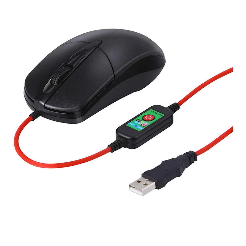Проводная теплая мышь с подогревом для Windows PC игр USB игровая Бесшумная мышь|Мыши| |