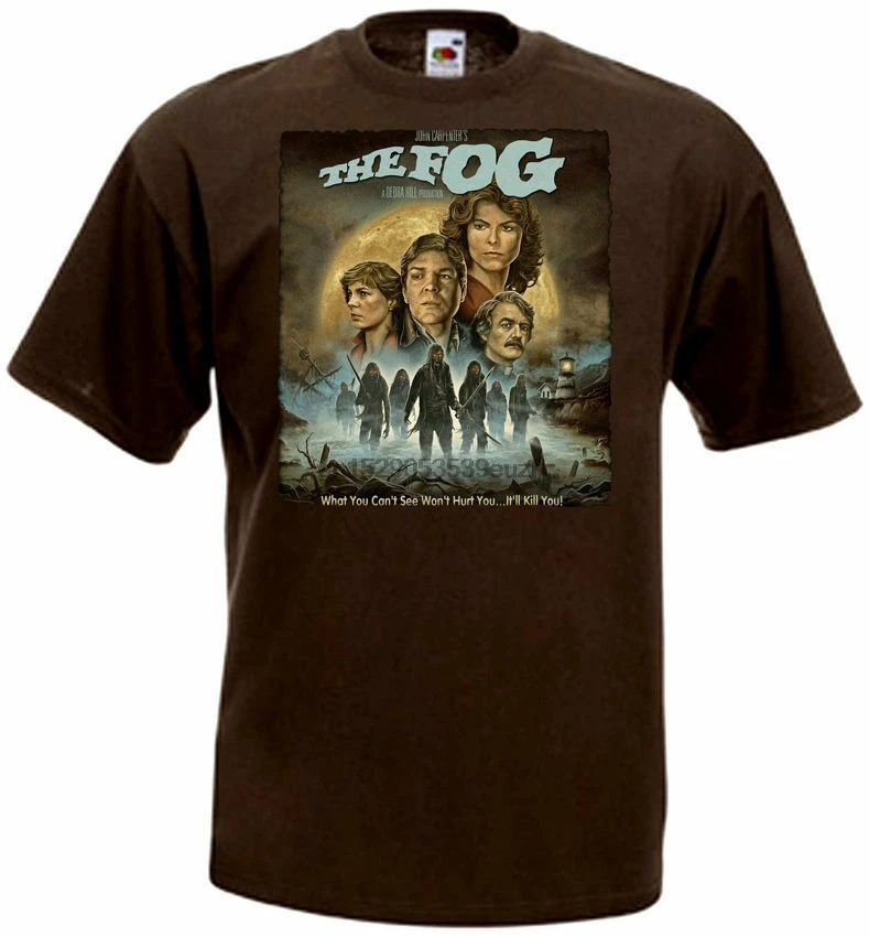 Постер с изображением шоколадного фильма The Fog Ver.4 все размеры S...3Xl |