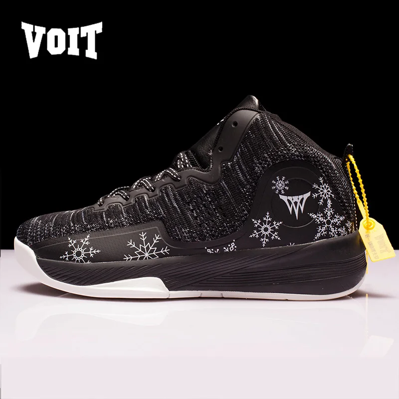 

Остроносые мужские баскетбольные ботинки VOIT, специальные боевые ботинки, амортизирующие дышащие