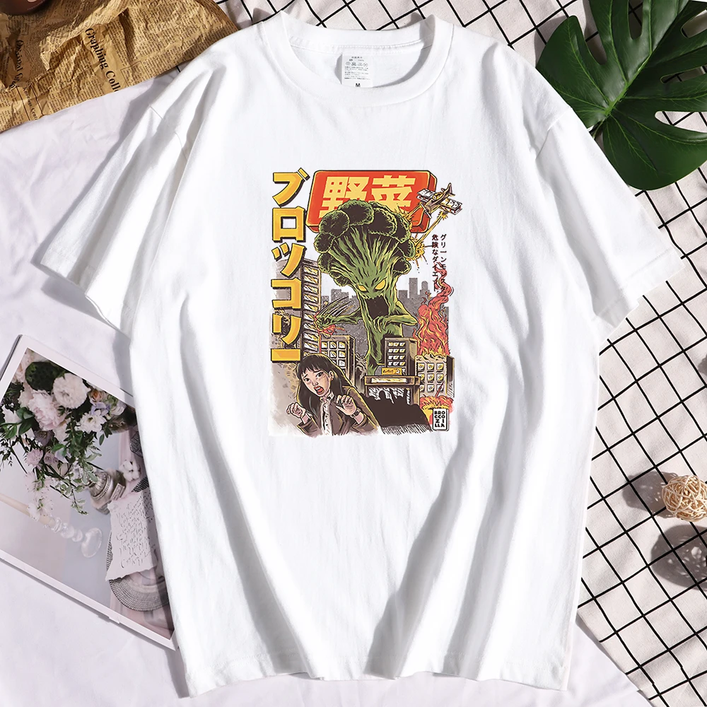 

Mens Tshirts Printing Tshirts Mans Aesthetic High Quality Tees Shirt Loose All-match Tshirt Aesthetic Regular Sleeve