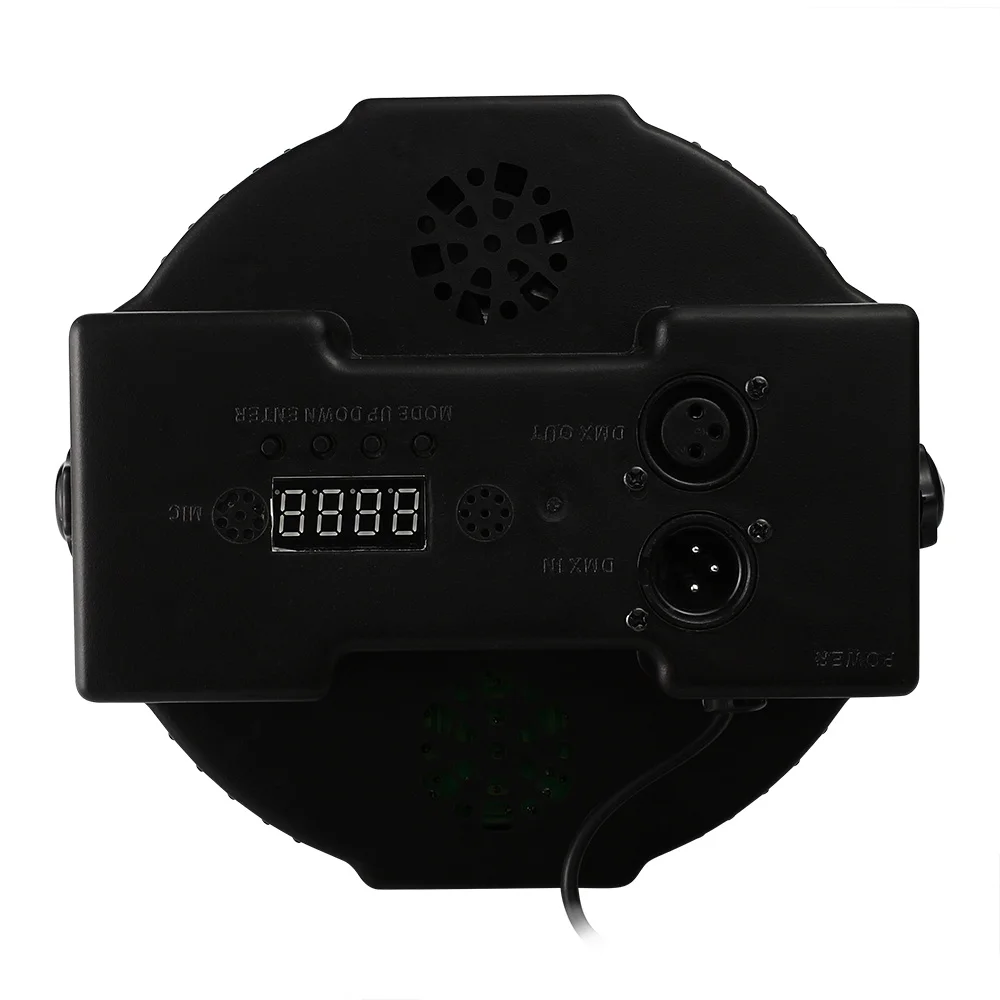 Плоский светодиодный светильник Par 18x0 5 Вт RGB для смешивания цветов DJ освещение