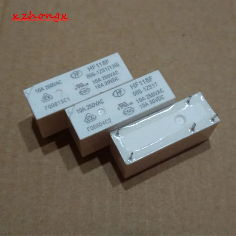 

HF118F-005-1ZS1T 5VDC HF118F-012-1ZS1T 12VDC HF118F-024-1ZS1T 24VDC